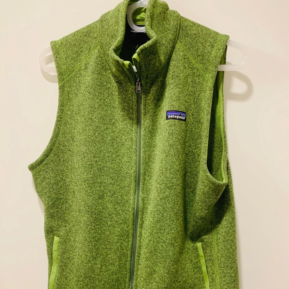 GREEN PATAGONIA VEST